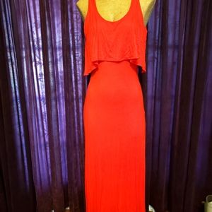 Red Maxi Dress
